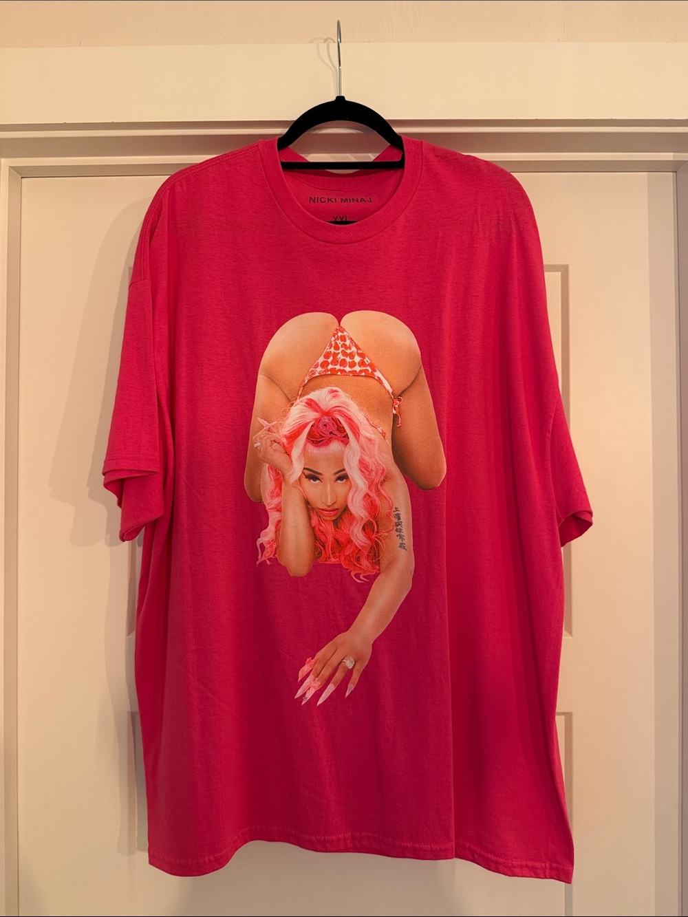 Nicki Minaj Super Freaky Girl Print Tee